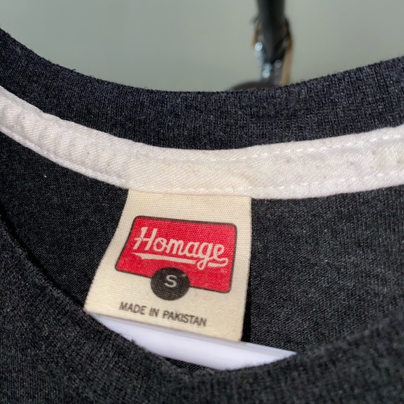 Homage NBA Orlando Magic Women’s Gray T-Shirt | Size Small - Picture 6 of 8